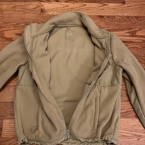 Calvin Klein full zip Fleece & Nylon Trim Jacket performance fleece size L - Picture 7 of 11